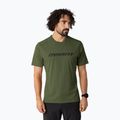 Men's trekking shirt Dynafit Traverse T-Shirt military green
