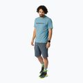 Men's trekking shirt Dynafit Traverse T-Shirt smoke blue 2