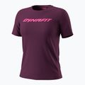 Women's trekking T-shirt DYNAFIT Traverse amaranth