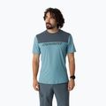 Men's trekking T-shirt DYNAFIT Traverse Light smoke blue/0720