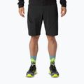 Men's trekking shorts DYNAFIT Traverse Hybrid black out