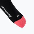 Socks DYNAFIT Traverse Crew black out ultra coral/6a10 4