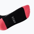 Socks DYNAFIT Traverse Crew black out ultra coral/6a10 5