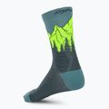 Socks DYNAFIT Traverse Crew cinder ultra yellow/5a30 2