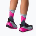 Socks DYNAFIT Traverse Crew cinder pink glo/6070 6