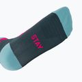 Socks DYNAFIT Traverse Crew cinder pink glo/6070 5
