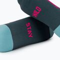 Socks DYNAFIT Traverse Crew cinder pink glo/6070 6
