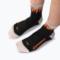 Ski socks DYNAFIT Traverse Mid black out ultra orange/4220 3