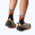 Ski socks DYNAFIT Traverse Mid black out ultra orange/4220 7