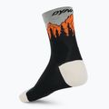 Ski socks DYNAFIT Traverse Mid black out ultra orange/4220 2