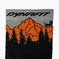Ski socks DYNAFIT Traverse Mid black out ultra orange/4220 3