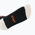 Ski socks DYNAFIT Traverse Mid black out ultra orange/4220 5