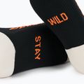 Ski socks DYNAFIT Traverse Mid black out ultra orange/4220 6