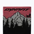 Ski socks DYNAFIT Traverse Mid black out ultra coral/6a10 3