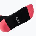 Ski socks DYNAFIT Traverse Mid black out ultra coral/6a10 5