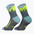 Ski socks DYNAFIT Traverse Mid cinder ultra yellow/5a30