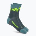 Ski socks DYNAFIT Traverse Mid cinder ultra yellow/5a30