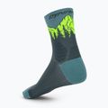 Ski socks DYNAFIT Traverse Mid cinder ultra yellow/5a30 2