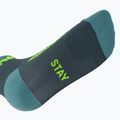 Ski socks DYNAFIT Traverse Mid cinder ultra yellow/5a30 5