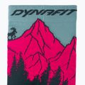 Ski socks DYNAFIT Traverse Mid cinder pink glo/6070 3