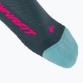 Ski socks DYNAFIT Traverse Mid cinder pink glo/6070 4