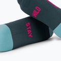 Ski socks DYNAFIT Traverse Mid cinder pink glo/6070 6