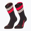Socks DYNAFIT Ultra Crew black out ultra coral/6A10