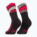 Socks DYNAFIT Ultra Crew black out ultra coral/6A10 2
