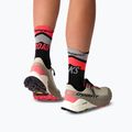 Socks DYNAFIT Ultra Crew black out ultra coral/6A10 4