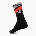 Socks DYNAFIT Ultra Crew black out ultra coral/6A10 2