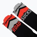 Socks DYNAFIT Ultra Crew black out ultra coral/6A10 3
