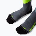 Socks DYNAFIT Ultra Crew cinder ultra yellow/5A30 4