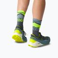 Socks DYNAFIT Ultra Crew cinder ultra yellow/5A30 7