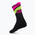 Socks DYNAFIT Ultra Crew black out ultra yellow/5A30 2