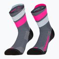 Socks DYNAFIT Ultra Mid cinder pink glo/6070 5