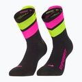 Socks DYNAFIT Ultra Mid black out pink glo/6070 5
