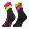 Socks DYNAFIT Ultra Mid black out pink glo/6070 6