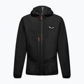 Men's softshell jacket Salewa Agner 3 PTX 3L black out