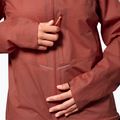 Women's waterproof jacket Salewa Pedroc 2 PTX 2.5 Light etruscan red 4