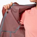 Women's waterproof jacket Salewa Pedroc 2 PTX 2.5 Light etruscan red 8