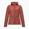 Women's waterproof jacket Salewa Pedroc 2 PTX 2.5 Light etruscan red 9