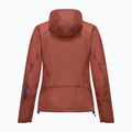 Women's waterproof jacket Salewa Pedroc 2 PTX 2.5 Light etruscan red 10