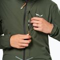 Women's wind jacket Salewa Pedroc Wind HD Light dark olive 6