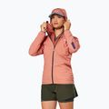 Women's wind jacket Salewa Pedroc Wind HD Light desert pink