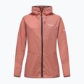 Women's wind jacket Salewa Pedroc Wind HD Light desert pink 5