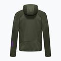 Men's wind jacket Salewa Pedroc PL 3 HD dark olive 2
