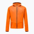Men's wind jacket Salewa Pedroc PL 3 HD turmeric