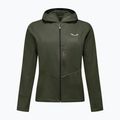 Women's wind jacket Salewa Pedroc PL 3 HD dark olive