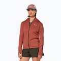 Women's wind jacket Salewa Pedroc PL 3 HD etruscan red