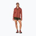 Women's wind jacket Salewa Pedroc PL 3 HD etruscan red 2